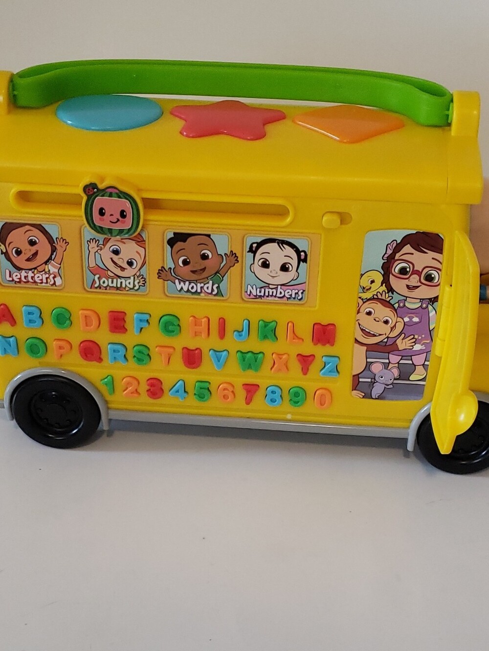 CoComelon School Bus Educational Activity is designed to learn skills hand-eye